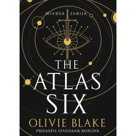 THE ATLAS SIX Olivie Blake - Muza