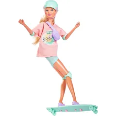 STEFFI LOVE LALKA SPORTOWA NA DESKOROLCE LONGBOARD 29 CM 3+