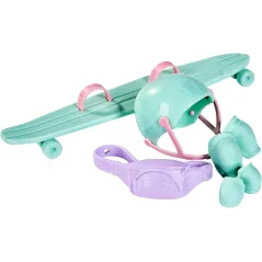 STEFFI LOVE LALKA SPORTOWA NA DESKOROLCE LONGBOARD 29 CM 3+