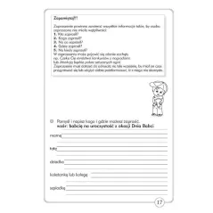 Trudne Zadania - Piszemy Wypracowania. Klasa 3