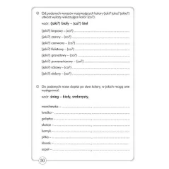 TRUDNE ZADANIA - PISZEMY WYPRACOWANIA. KLASA 3