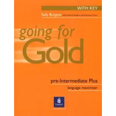 GOING FOR GOLD PRE-INTERMEDIATE EXAM MAXIMISER + CD Richard Acklam - Longman