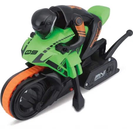 MOTOCYKL CYKLONOWY ZDALNIE STEROWANY 5+ MAISTO TECH PRO