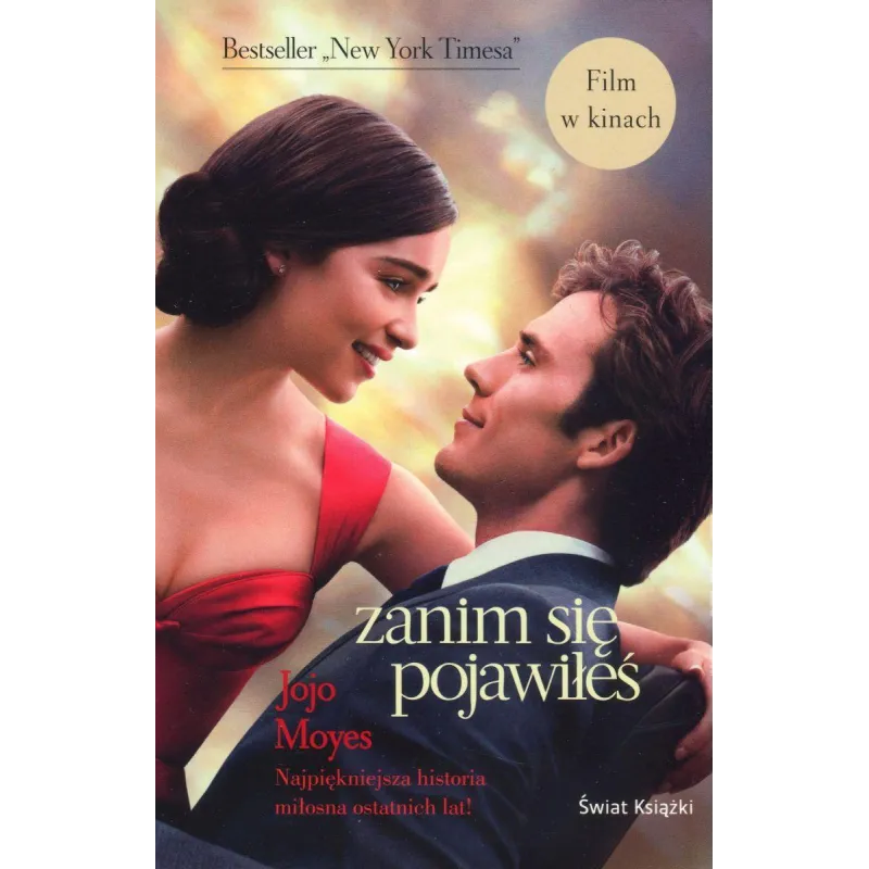 ZANIM SIĘ POJAWIŁEŚ - Świat Książki