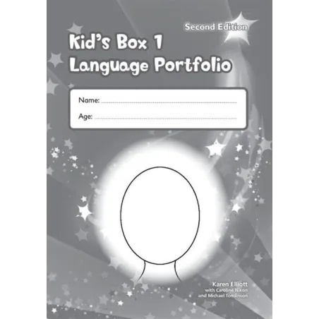 Kid's Box Second Edition 1 Language Portfolio Karen Elliott