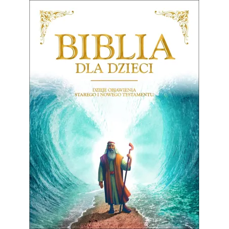 BIBLIA DLA DZIECI. DZIEJE OBJAWIENIA STAREGO I NOWEGO TESTAMENTU - Dragon