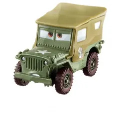 SAMOCHODZIK AUTA 3 MURRAY SARGE