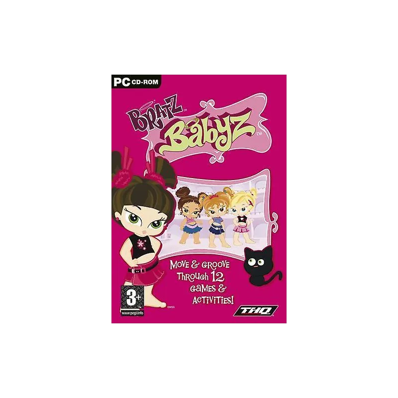 BRATZ BABYZ PC CDROM PL - THQ Nordic