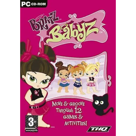 BRATZ BABYZ PC CDROM PL - THQ Nordic