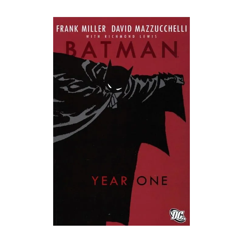 BATMAN YEAR ONE BATMAN YEAR ONE