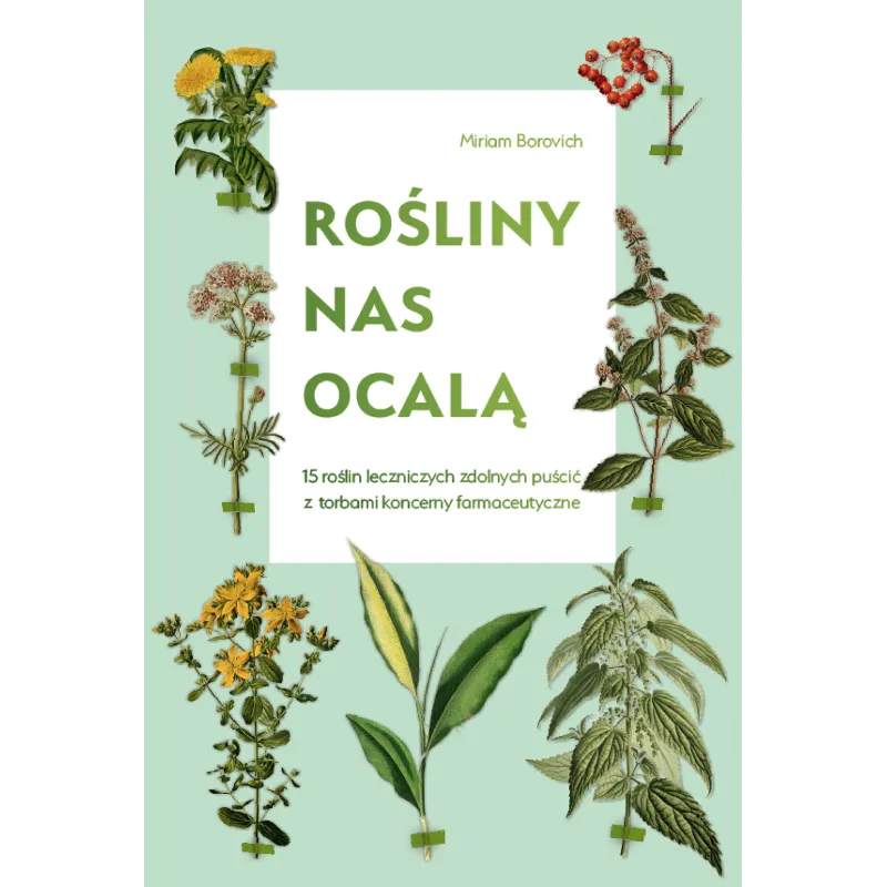 ROŚLINY NAS OCALĄ 15 ROŚLIN LECZNICZYCH ZDOLNYCH PUŚCIĆ Z TORBAMI KONCERNY FARMACEUTYCZNE Miriam Borovich - Muza
