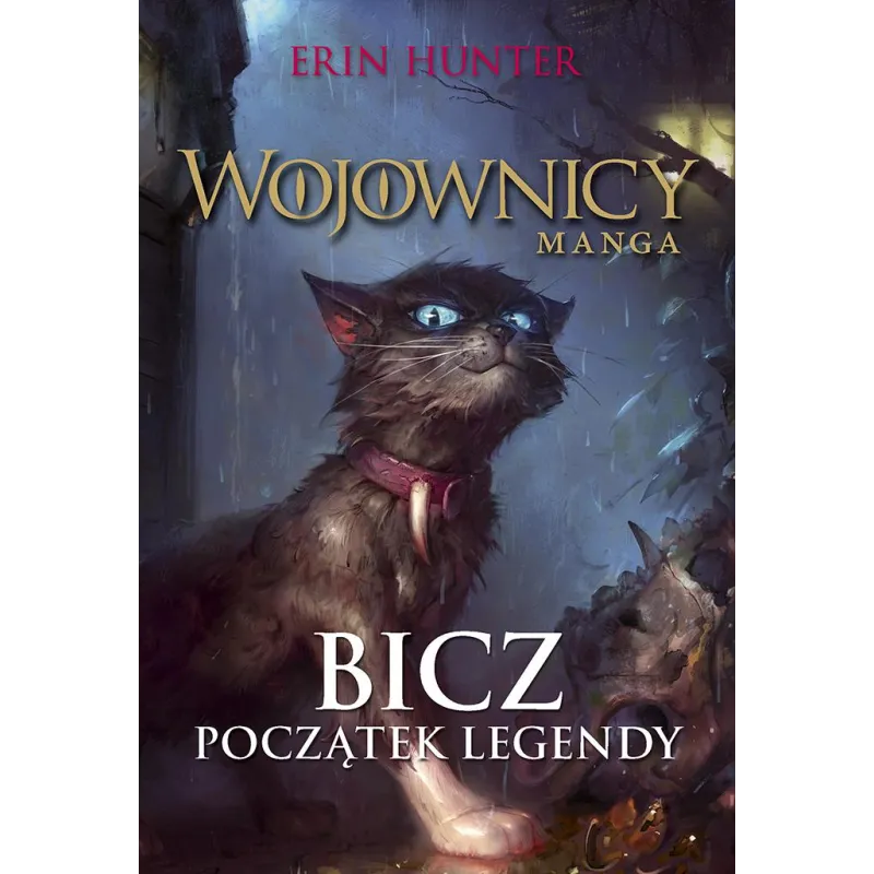 BICZ. WOJOWNICY. MANGA. 1 WYD. 2023