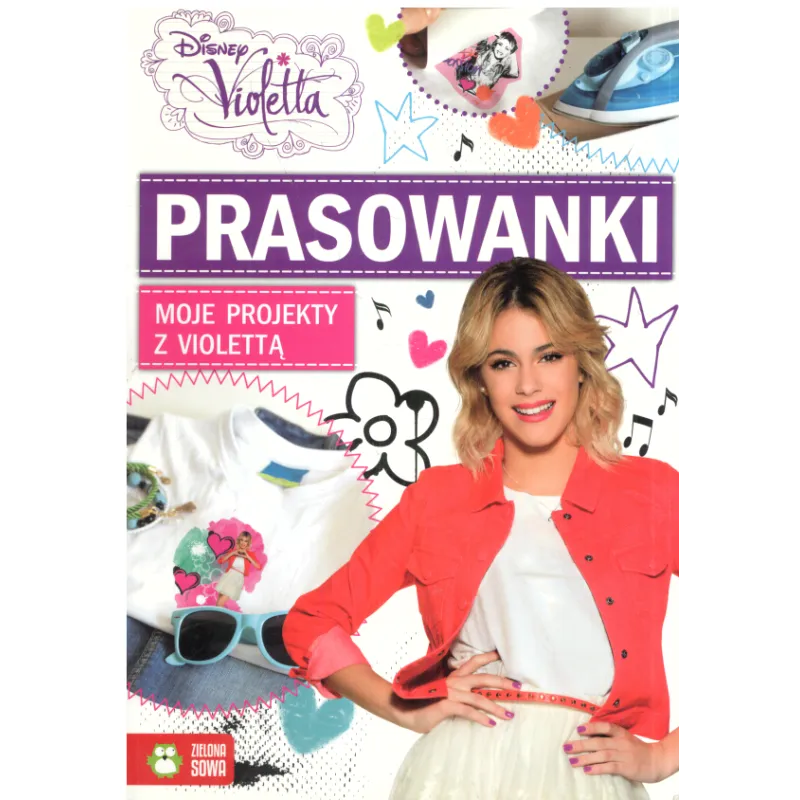 MOJE PROJEKTY Z VIOLETTĄ PRASOWANKI - Zielona Sowa