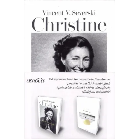 Pakiet Christine. Powieść O Krystynie Skarbek / Płynąc W Ciemnościach Pakiet Christine. Powieść O Krystynie Skarbek / Płynąc W Ciemnościach