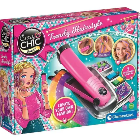 Crazy Chic Crazy Fryzury Zestaw Do Farbowania Włosów 6+