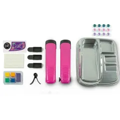 CRAZY CHIC CRAZY FRYZURY ZESTAW DO FARBOWANIA WŁOSÓW 6+