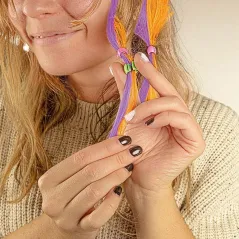 CRAZY CHIC CRAZY FRYZURY ZESTAW DO FARBOWANIA WŁOSÓW 6+