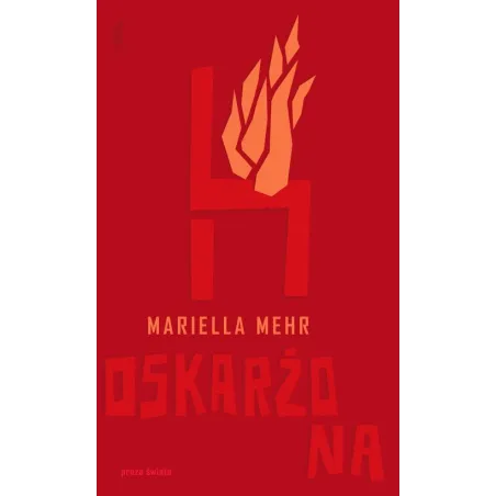 OSKARŻONA Mariella Mehr - Czarne