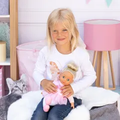 LALKA ANNA PRIMA BALLERINA GRAJĄCA MIĘKKA PRZYTULANKA 33 CM 10M+