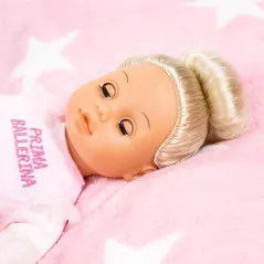LALKA ANNA PRIMA BALLERINA GRAJĄCA MIĘKKA PRZYTULANKA 33 CM 10M+
