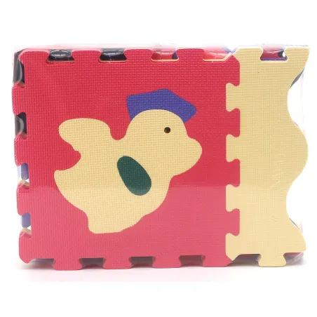 Puzzle Mata Edukacyjna Piankowa Smoki Antyposlizgowa Smily Play 10M+