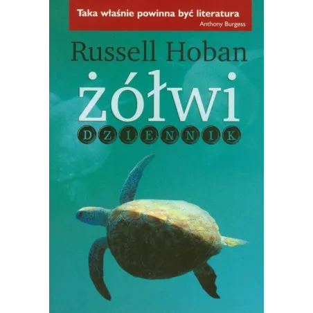 ŻÓŁWI DZIENNIK Russell Hoban - Baobab