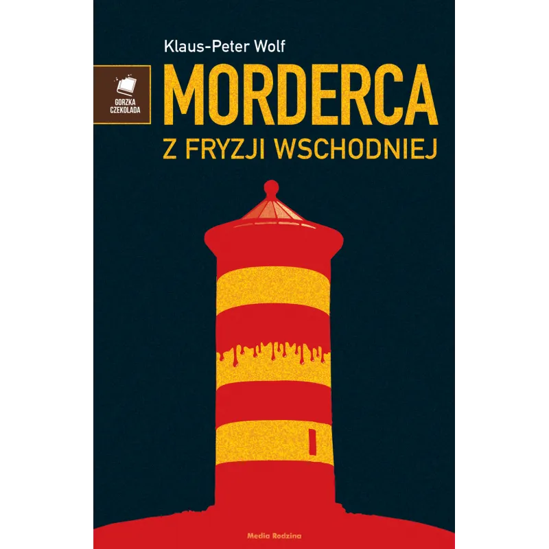 MORDERCA Z FRYZJI WSCHODNIEJ Klaus-Peter Wolf - Media Rodzina
