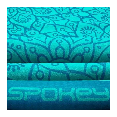Mata Do Ćwiczeń Fitness Yogi 183 X 61 Cm Spokey Mandala