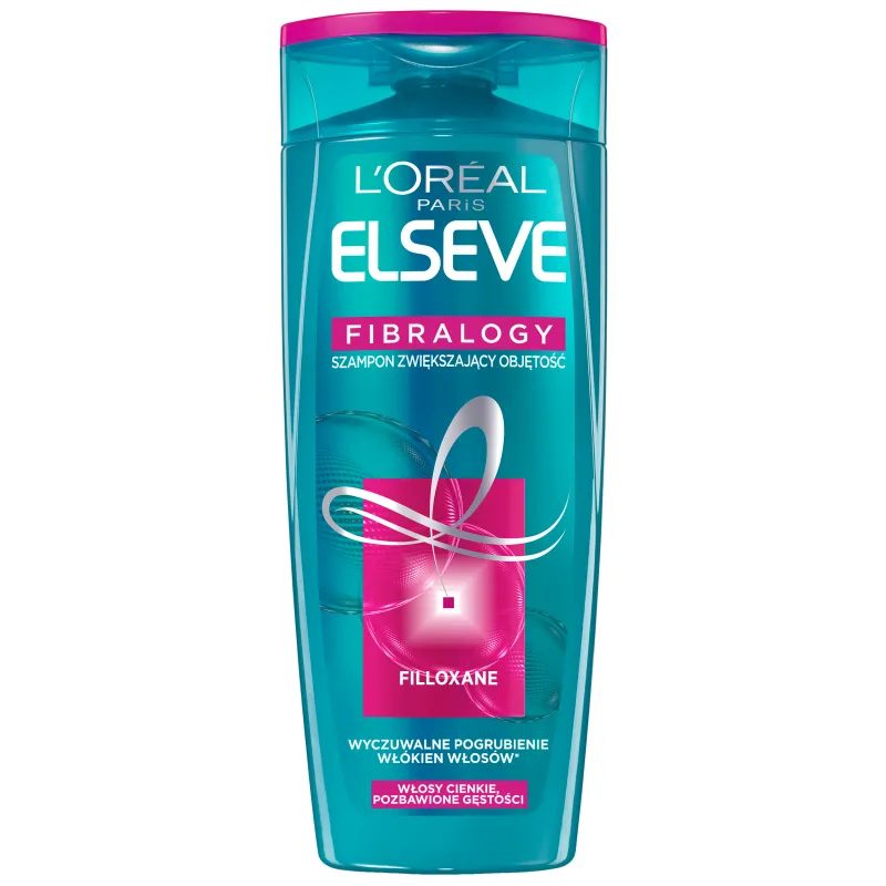 L’OREAL PARIS ELSEVE FIBRALOGY SZAMPON ZWIĘKSZAJĄCY OBJĘTOŚĆ 400 ML