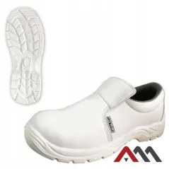 PÓŁBUTY ROBOCZE BPWHITE S1 SRC ROZMIAR 41