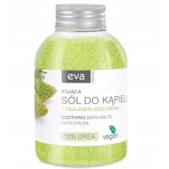 KOJĄCA SÓL DO KĄPIELI Z OLEJKIEM JODŁOWYM 600 G EVA NATURA