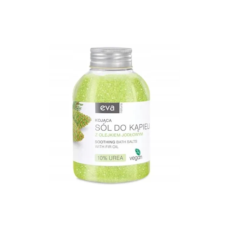 KOJĄCA SÓL DO KĄPIELI Z OLEJKIEM JODŁOWYM 600 G EVA NATURA