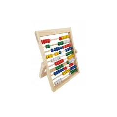 LICZYDŁO EDUKACYJNE DREWNIANE 10 RZĘDÓW STARPAK 3+