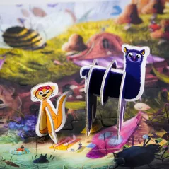 EKOPUZZLE PRZYGODY ROBACZKÓW EDUKACYJNE 48 ELEMENTÓW 4+