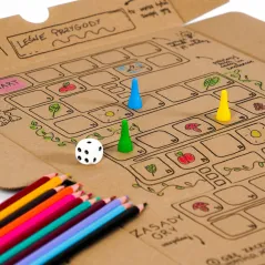 EKOPUZZLE PRZYGODY ROBACZKÓW EDUKACYJNE 48 ELEMENTÓW 4+