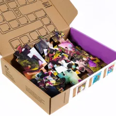 EKOPUZZLE PRZYGODY ROBACZKÓW EDUKACYJNE 48 ELEMENTÓW 4+