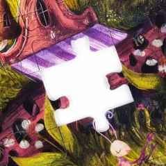 EKOPUZZLE PRZYGODY ROBACZKÓW EDUKACYJNE 48 ELEMENTÓW 4+