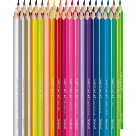 Kredki Trójkątne Ołówkowe Color Peps 36 Kolorów Maped