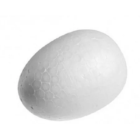 Jajka Styropianowe 12Cm 4 Szt.