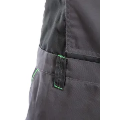 SZARE OGRODNICZKI ROBOCZE SEVEN KINGS ONYX A7OG ROZMIAR 31