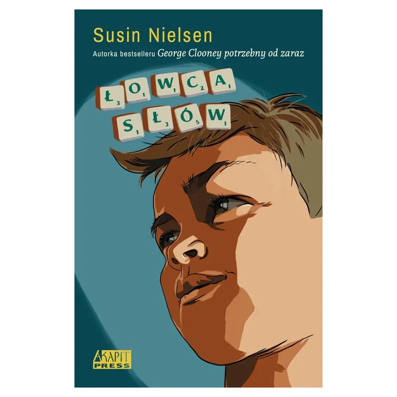 ŁOWCA SŁÓW Susin Nielsen - Akapit Press