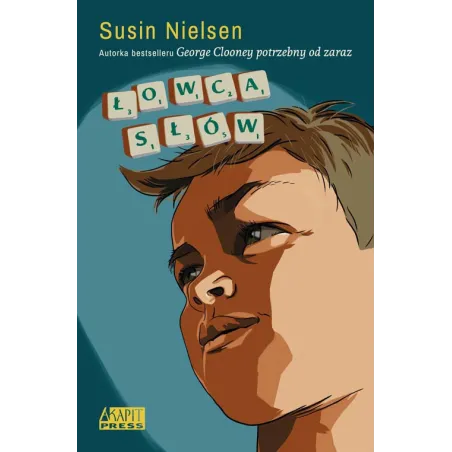 ŁOWCA SŁÓW Susin Nielsen - Akapit Press