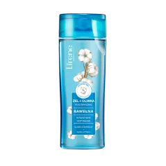 LIRENE SHOWER OLIVE NAWILŻAJĄCY ŻEL POD PRYSZNIC Z OLEJKIEM BAWEŁNIANYM 250ML