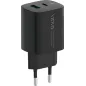 Vidvie Ple248 Szybka Ładowarka Sieciowa Usb A + Type-C Power Delivery 20W
