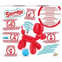 Piesek Balonik Squeakee Interaktywna Zabawka 60 Funkcji I Czujników 5+