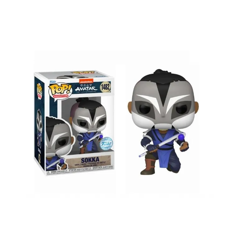 FUNKO POP! FIGURKA KOLEKCJONERSKA AVATAR: SOKKA 1482