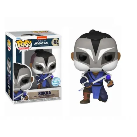 FUNKO POP! FIGURKA KOLEKCJONERSKA AVATAR: SOKKA 1482