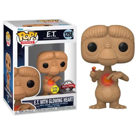 Funko Pop! Figurka Kolekcjonerska E.t: E.t. With Glowing Heart 1258