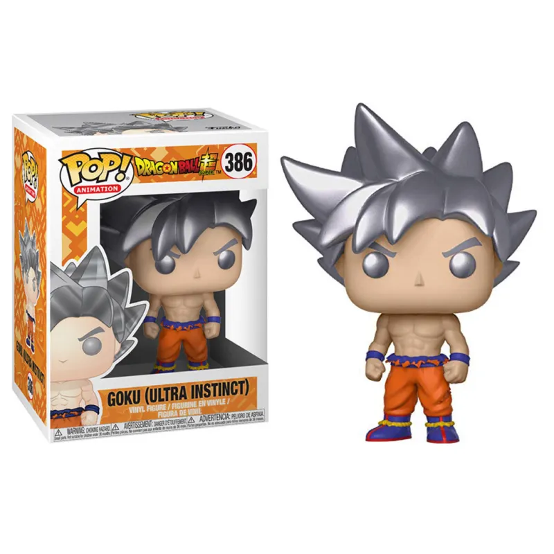 FUNKO POP! FIGURKA KOLEKCJONERSKA DRAGON BALL Z: GOKU ULTRA INSTINCT 386
