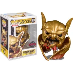 FUNKO POP! FIGURKA KOLEKCJONERSKA BLACK ADAM HAWKMAN 1238
